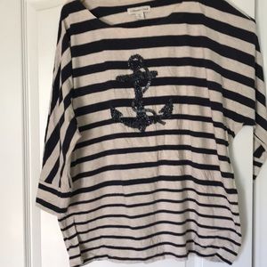 3/4 length sleeve top